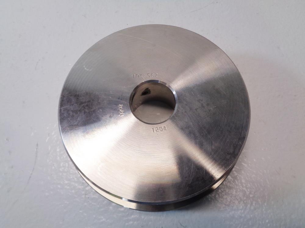 Goulds 3196ST 6" Stuffing Box Cover, CN7M Alloy 20, Non-Jacketed #R104-562